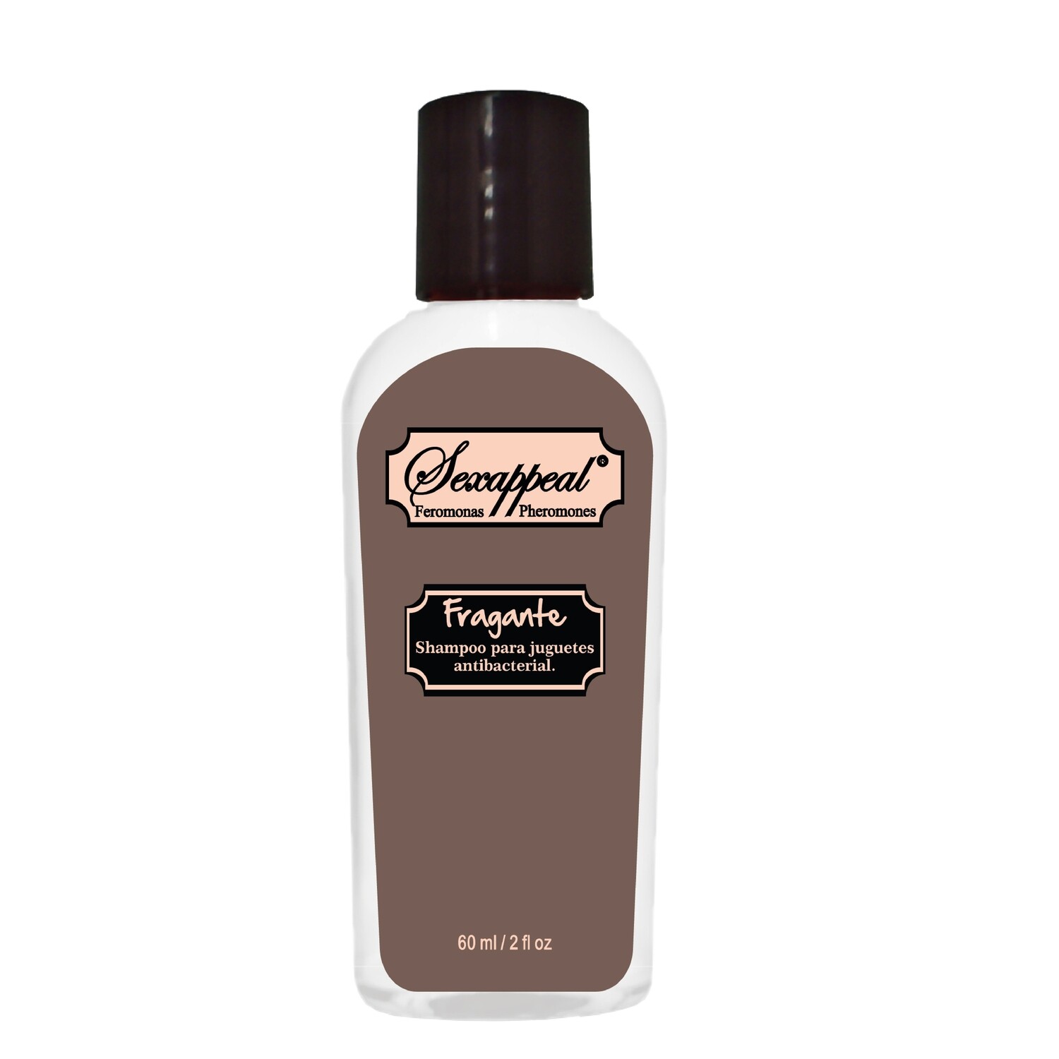 Shampoo para Juguetes con Feromonas - aroma Jazmín 60 ml - SexAppeal