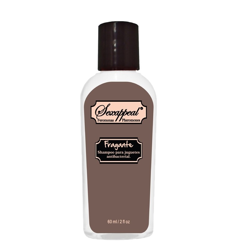 Shampoo para Juguetes con Feromonas - aroma Jazmín 60 ml - SexAppeal