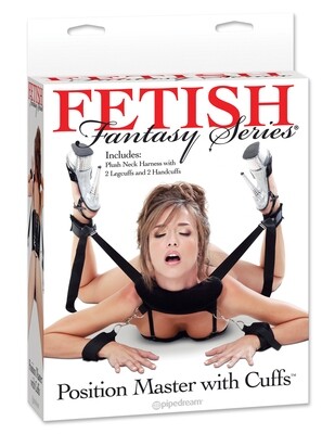 Position Master With Cuffs - Fetish Fantasy Series - Pipedream