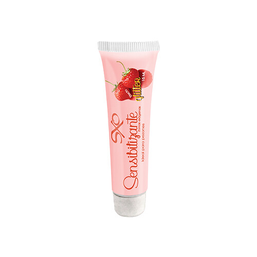 Sensibilizante 15 ml - Sabor Fresa Glitter