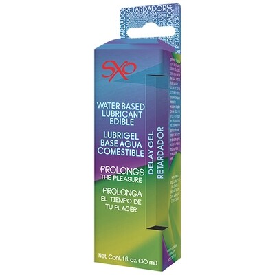 Retardador comestible sabor Manzana-Clavo 30 ml - SXO