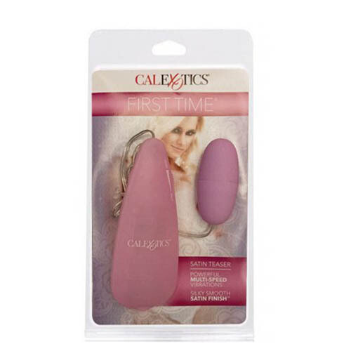 Satin Teaser - First Time - Calexotics