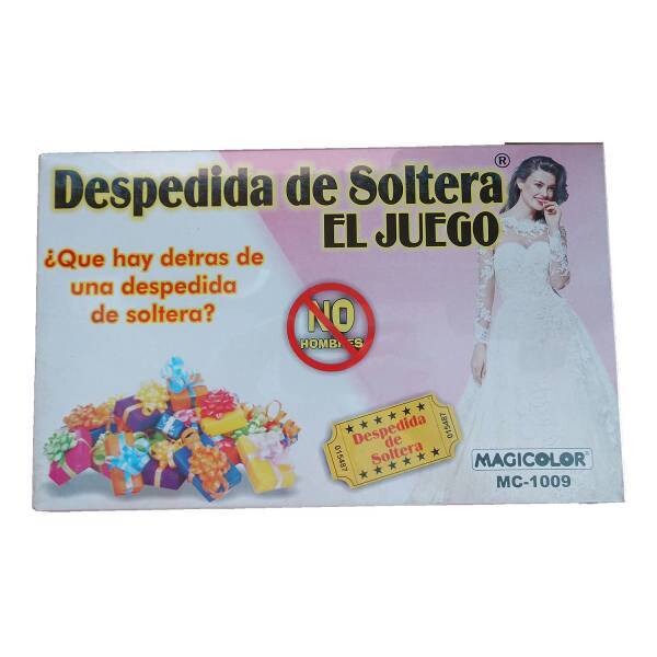 Despedida de Soltera - Juego de Mesa - Magicolor