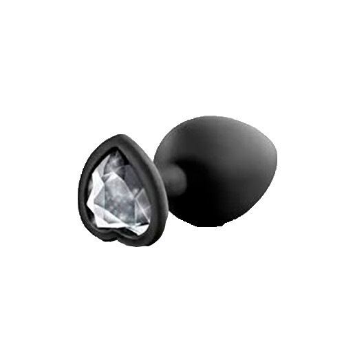 Plug Silicon Corazón - Chico
