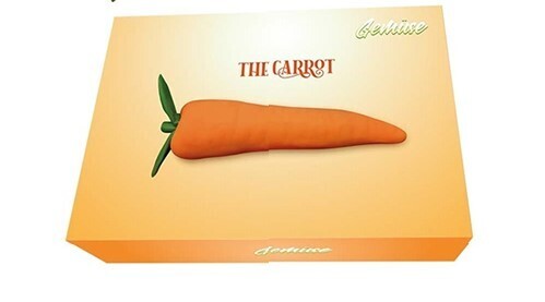 Carrot Vibrador Sex -  Wistone
