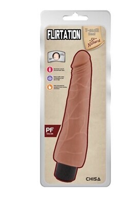 Flirtation - T- Skin Real - Chisa Novelties