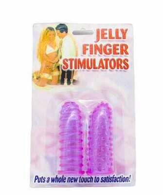 Jelly Fingers Stimulators - Pipedream Products