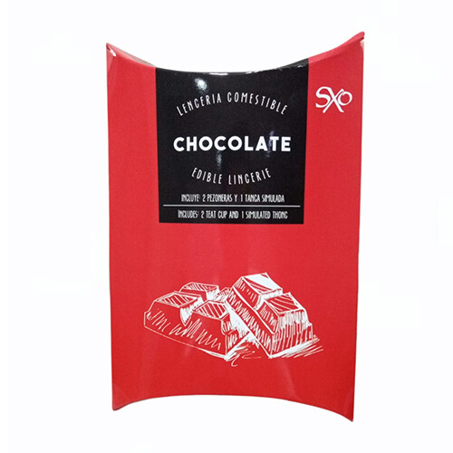 Lencería Comestible (Sabor Chocolate) - SXO