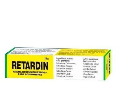 Retardin - Crem 15 gr.