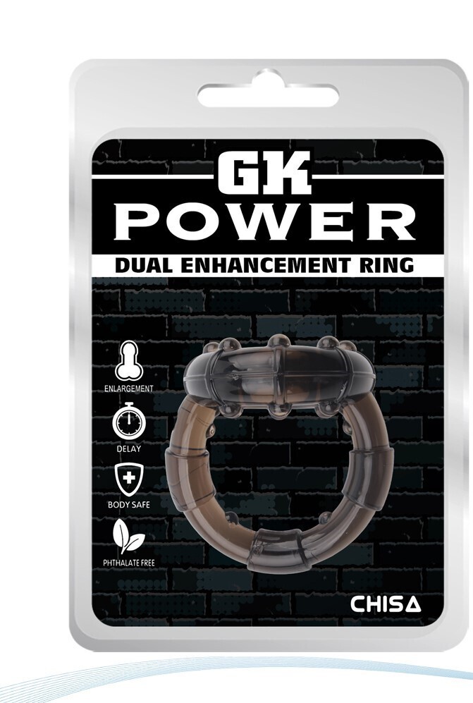 Dual Enhancement Ring - GK Power - Chisa Novelties.