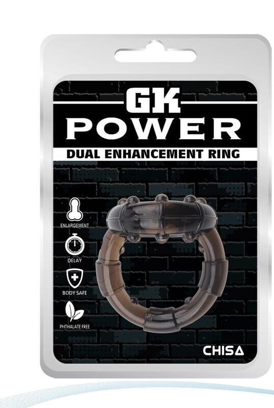 Dual Enhancement Ring - GK Power - Chisa Novelties.