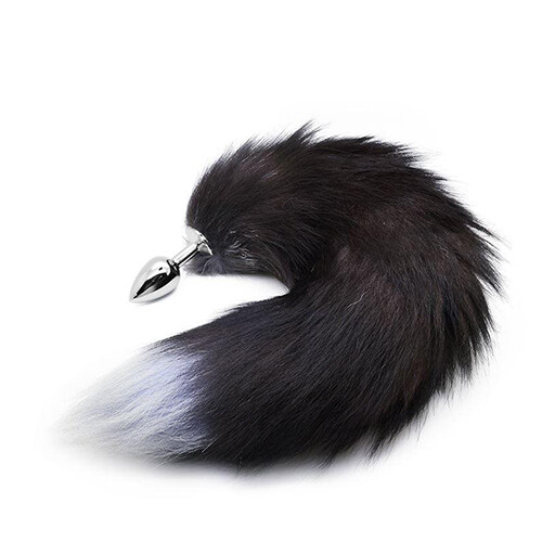 The Black Fox Tail