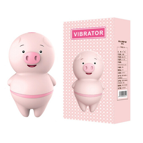 Pig Tongue Vibrator Recargable - Lilo