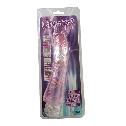 Glitters Mr. Right - Crystal Jelly - Chisa Novelties