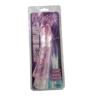 Glitters Mr. Right - Crystal Jelly - Chisa Novelties