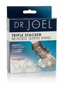Triple Stacker Beaded Girth Ring - Dr. Joel