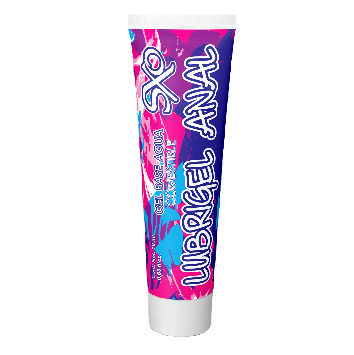 Lubrigel Anal (Base Agua Comestible) 18 ml - SXO