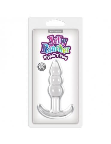Ripple T- Plug - Jelly Rancher - NsNovelties