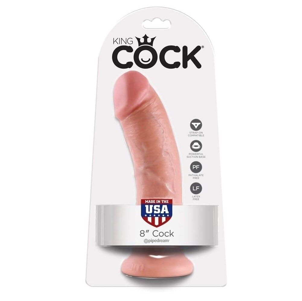 8&quot; Cock  King Cock - Pipedream Producs