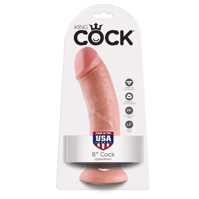 8&quot; Cock  King Cock - Pipedream Producs