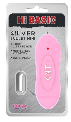 Silver Bullet Mini Pink - Hi Basic - Chisa