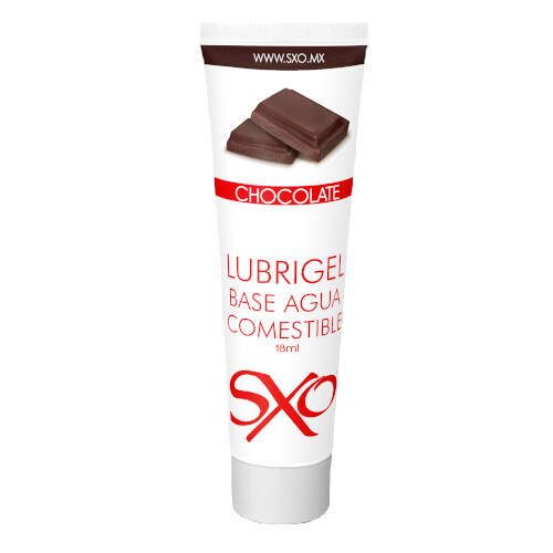 Lubrigel Base Agua Comestible 18 ml - sabor Chocolate - SXO