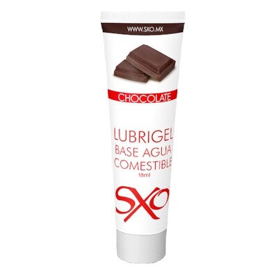 Lubrigel Base Agua Comestible 18 ml - sabor Chocolate - SXO