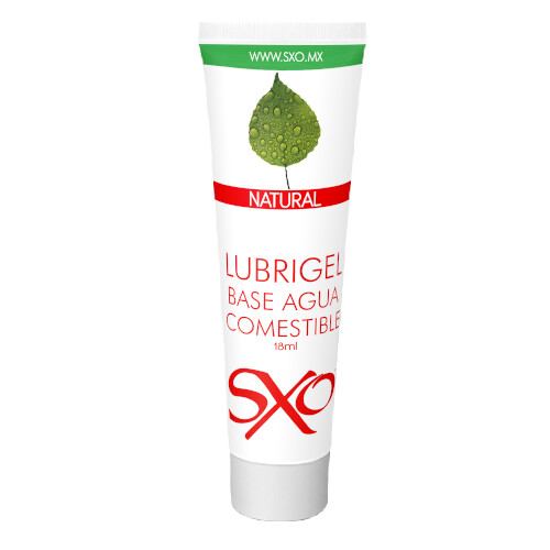 Lubrigel Base Agua Comestible 18 ml - Natural