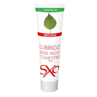 Lubrigel Base Agua Comestible 18 ml - Natural