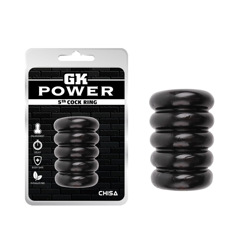 5th Cock Ring - GK Power - Chisa Novelties