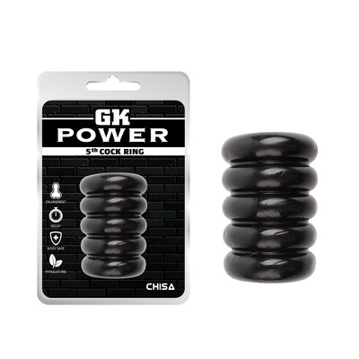 5th Cock Ring - GK Power - Chisa Novelties