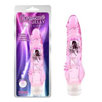 Cobalt G Spot -  Crystal Jelly - Chisa Novelties