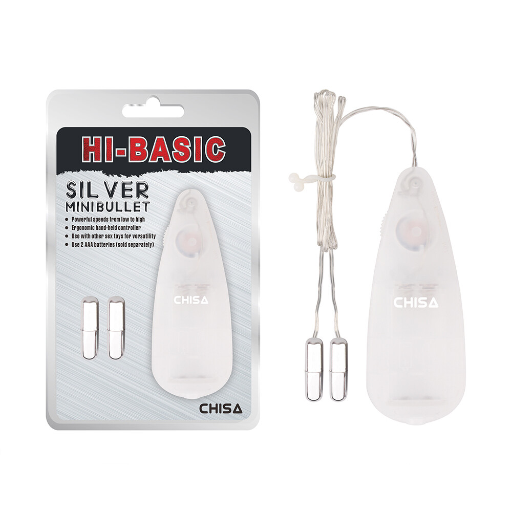 Mini Twins Bullets - Hi-Basic - Chisa Novelties