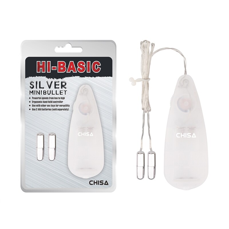 Mini Twins Bullets - Hi-Basic - Chisa Novelties