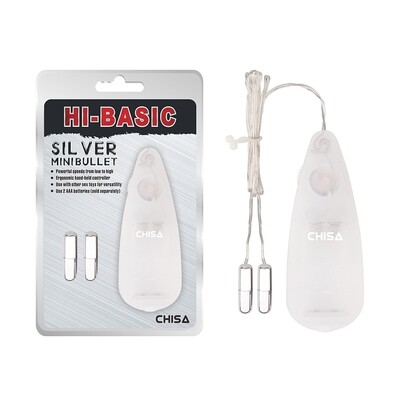 Mini Twins Bullets - Hi-Basic - Chisa Novelties