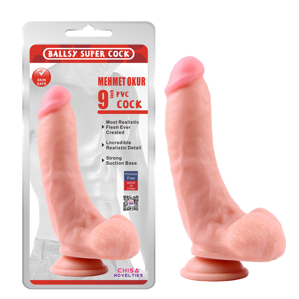 Mehmet Okur 9″ Dildo
