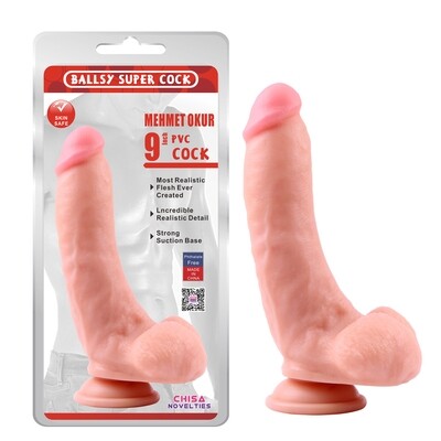 Mehmet Okur 9″ Dildo