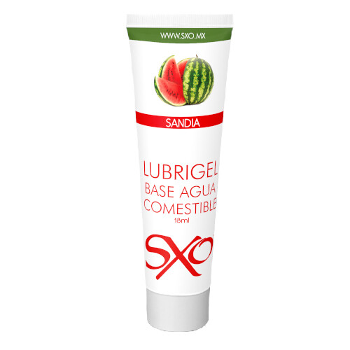 Lubrigel Base Agua Comestible 18 ml - sabor Sandía - SXO