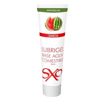 Lubrigel Base Agua Comestible 18 ml - sabor Sandía - SXO
