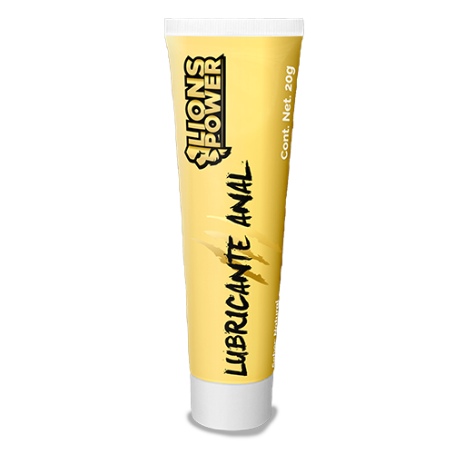Desensibilizante Anal gel 20 ml - Lions Power
