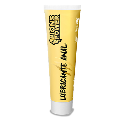 Desensibilizante Anal gel 20 ml - Lions Power