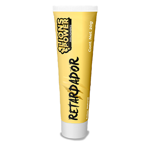 Retardador gel 20 ml - Lions Power