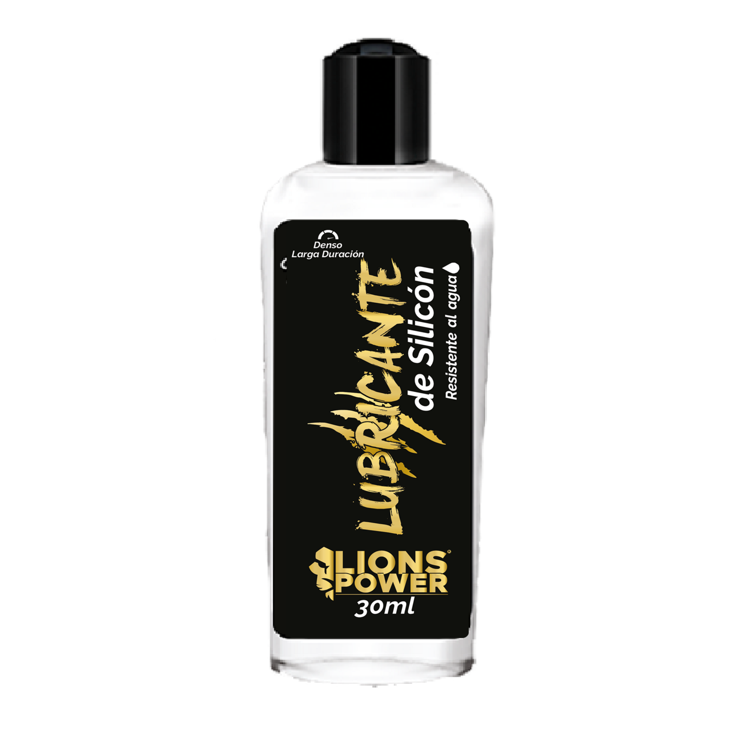 Lubricante de Silicon 30 ml - Denso Larga Duración - Lions Power