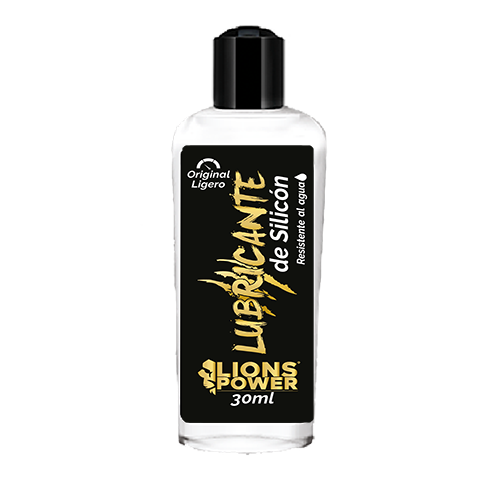 Lubricante de Silicon 30 ml - Original Ligero - Lions Power