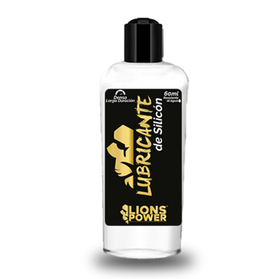 Lubricante de Silicon 60 ml - Denso Larga Duración  - Lions Power