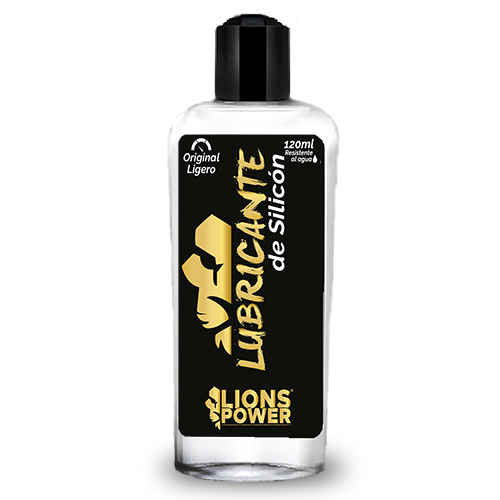 Lubricante de Silicon 120 ml - Original Ligero - Lions Power
