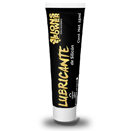 Lubricante de Silicon 15 ml - Original Ligero - Lions Power
