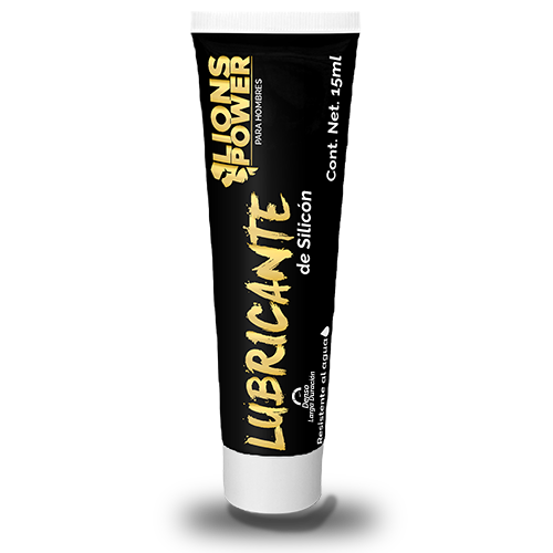 Lubricante de Silicon 15 ml - Denso Larga Duración - Lions Power