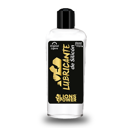 Lubricante de Silicon 60 ml - Original Ligero - Lions Power