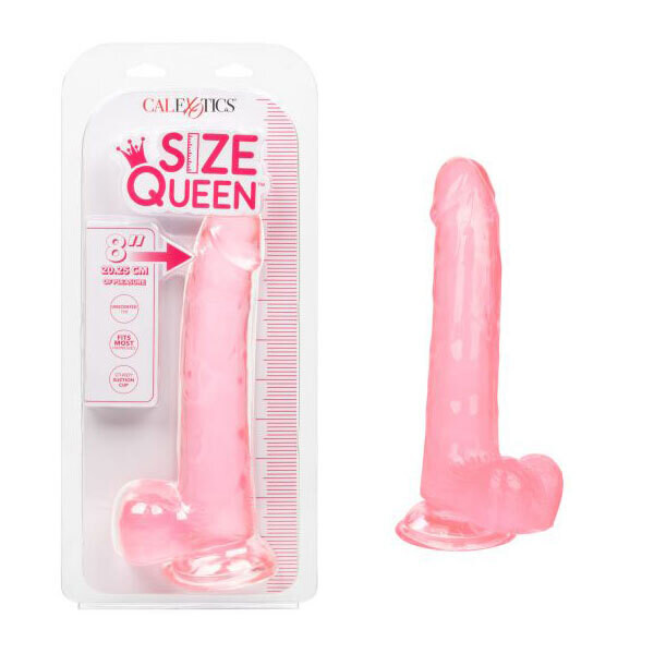 Size Queen 8&quot;/20.25 cm - Pink